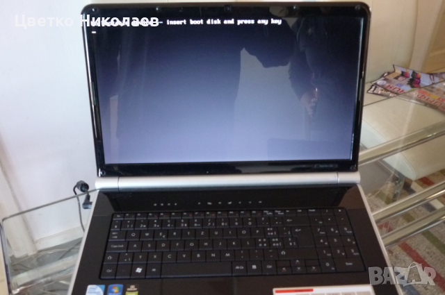 ЛАПТОП Packard Bell , снимка 6 - Лаптопи за дома - 44807822