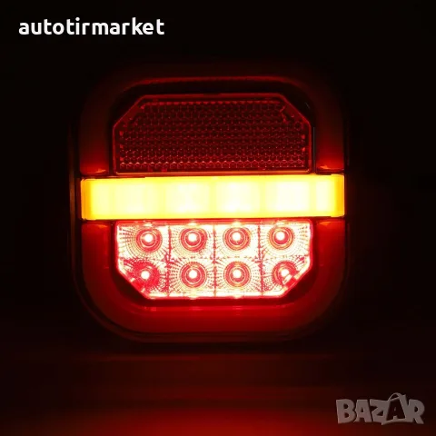 Стоп LED ЛЕД неонова светлина – T484, снимка 5 - Аксесоари и консумативи - 56051565
