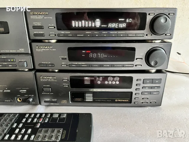 Аудио система PIONEER P710 (за профилактика / ремонт), снимка 3 - Аудиосистеми - 47384819