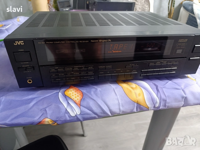 Receiver JVC RX-501 BK, снимка 2 - Ресийвъри, усилватели, смесителни пултове - 53291317