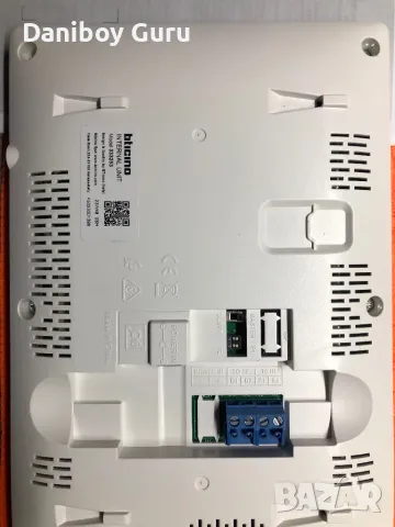 Bticino Easy kit Essential 317913 домофон, интерком, видеодомофон, звънец, снимка 11 - Друга електроника - 48524233
