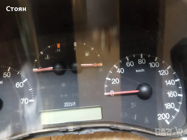 Читаво табло / километраж за фиат пунто 2, снимка 3 - Части - 49355631