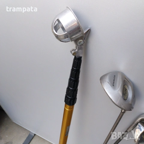 НАЙ ДОБРАТА ОФЕРТА Стикове за голф + чанта + телескопичен съберач на топки , снимка 7 - Голф - 53770880