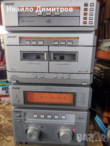 Sony MHC-NX1, снимка 3 - Ресийвъри, усилватели, смесителни пултове - 44818866