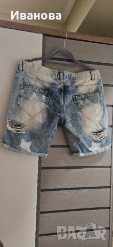 Дънкови панталони , снимка 4 - Къси панталони и бермуди - 51158189