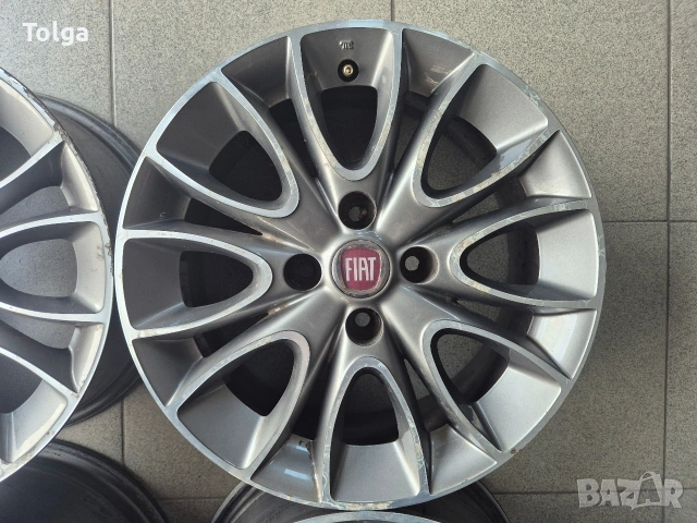 Алуминиеви джанти за Fiat 15 4x98, снимка 4 - Гуми и джанти - 53015955