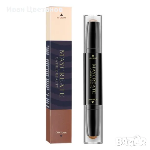 Двуглав стик M’aycreate за контуриране на лицето HZS356