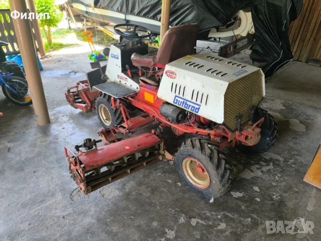 Професионална косачка Gutbrod 1200, снимка 9 - Градинска техника - 50593839