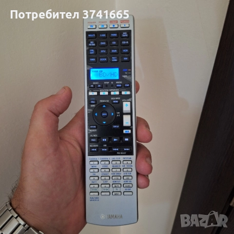 Оригинално дистанционно за ресивър Yamaha RAV380 WK48100US, снимка 7 - Ресийвъри, усилватели, смесителни пултове - 51441745