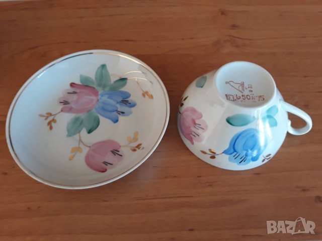 Руски порцеланов сервиз Дулево, снимка 2 - Антикварни и старинни предмети - 40164393