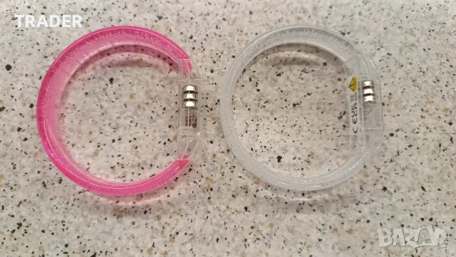 Светеща гривна  пръстен парти аксесоар , снимка 6 - Други - 33588293