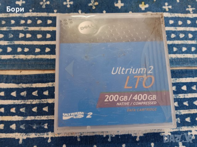 Dell  200/400GB LTO 2 Tape Ultrium2 , снимка 1 - Други - 42147959