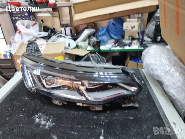 Десен фар Renault Talisman desen far рено талисман, снимка 3 - Части - 53213166