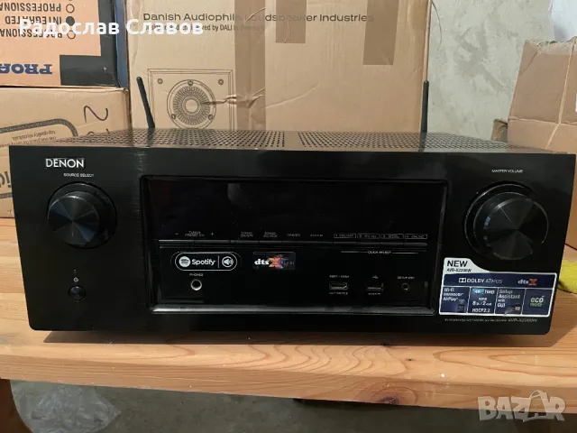 Ресийвър Denon AVR-X2200W
