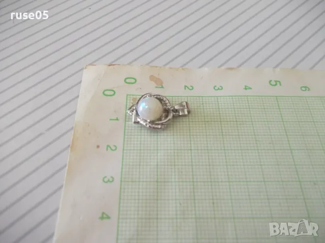 Висулка с перла, снимка 3 - Други - 49520698