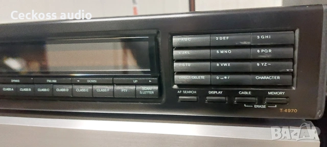 Висок клас тунер ONKYO INTEGRA T-4970, снимка 3 - Ресийвъри, усилватели, смесителни пултове - 53109093