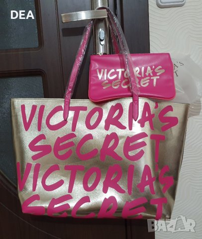 Кожена чанта 3 в 1 Victoria's Secret-140лв.НОВА, снимка 2 - Чанти - 41793168