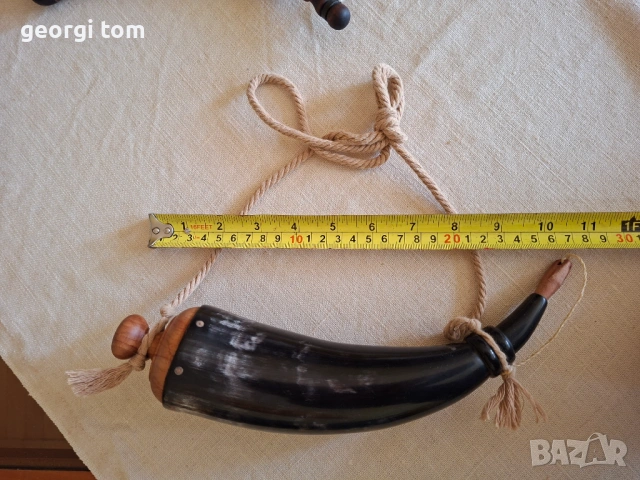 Продавам рогове за барут, снимка 10 - Колекции - 53534932