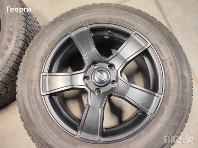 4бр.алуминиева джанта 16цола за Toyota, Nissan, Kia,Hyundai, снимка 3 - Гуми и джанти - 52892576