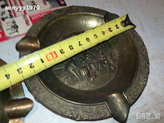 ПЕПЕЛНИЦИ ОТ ШВЕЦИЯ 2БР 2408251845, снимка 9 - Антикварни и старинни предмети - 51475602