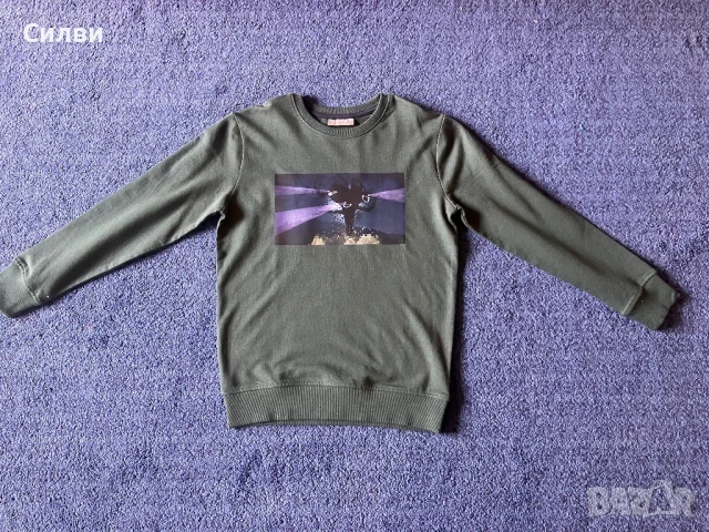 Блуза суичър майнкрафт minecraft wither storm 134-140, снимка 2 - Детски Блузи и туники - 50562091