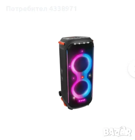 JBL Partybox 710, снимка 3 - Тонколони - 48455285