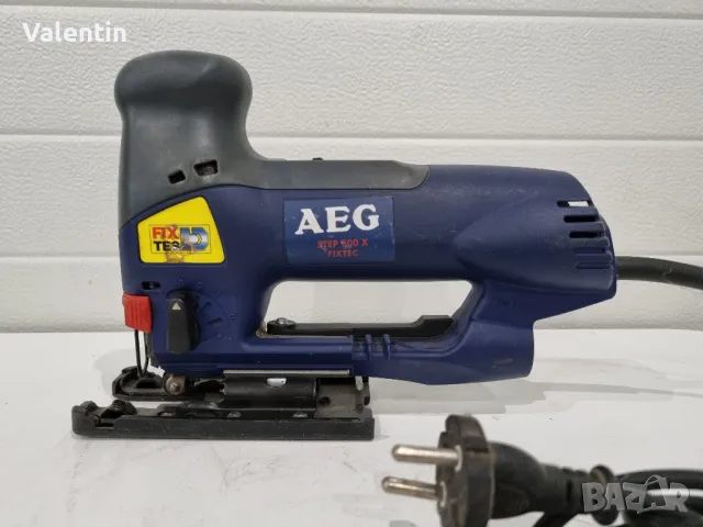 Aeg професионален прободен трион, зеге