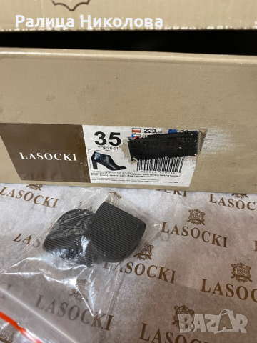 Дамски кожени боти 35 номер ест кожа, снимка 4 - Маратонки - 44730218