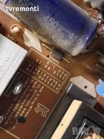 Power Supply Board BN44-00338A for 32inc DISPLAY V315B5-L06 for Samsung LE-32C450, снимка 3 - Части и Платки - 47379495