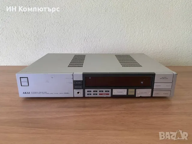 Продавам ретро стерео ресийвър Akai AA-R22L, снимка 1 - Ресийвъри, усилватели, смесителни пултове - 49554252