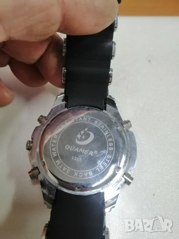 Мъжки часовник QUAMER 1313, снимка 3 - Мъжки - 53437550
