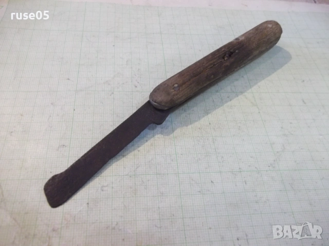 Ножка стара с дървени чирени, снимка 5 - Колекции - 53135115