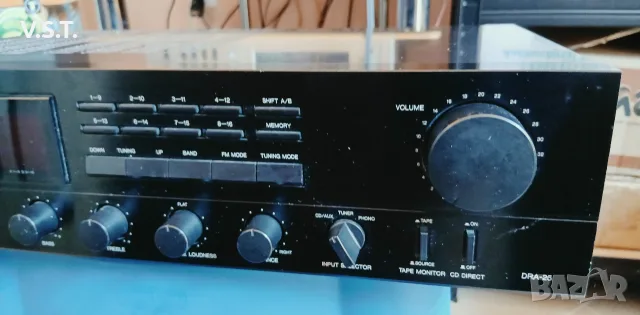 Denon DRA-25 - Stereo Receiver, снимка 3 - Ресийвъри, усилватели, смесителни пултове - 55728179