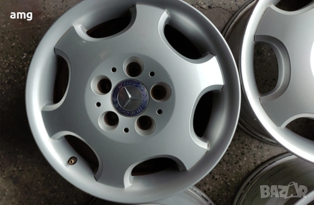 Лети джанти за класически мерцедеси - ALRAMI 15" , снимка 3 - Гуми и джанти - 53539826