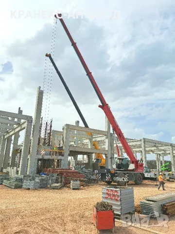 Услуги с автокран в Стара Загора и регион, снимка 10 - Индустриална техника - 12266019