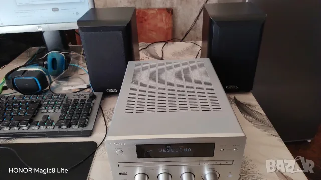 Мини CD Reciever Sony HDC G1iP, снимка 5 - Аудиосистеми - 56196863