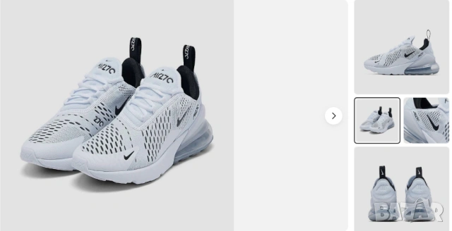 Nike Air Max 270 номер 39 оригинални маратонки , снимка 3 - Маратонки - 53728954
