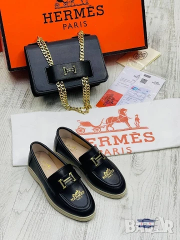 мокасини hermes 