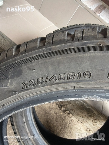 2 броя BRIDGSTONE BLIZZAK , снимка 3 - Гуми и джанти - 52359696