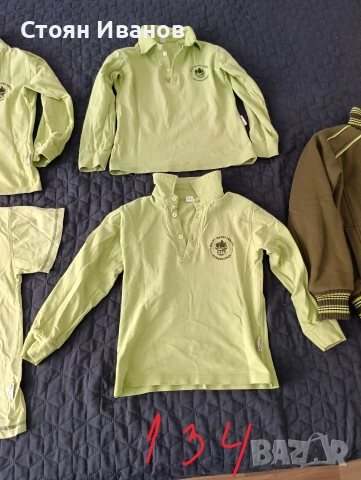 Комплект ученическа униформа за 156 основно училище Васил Левски, снимка 3 - Детски комплекти - 53633821