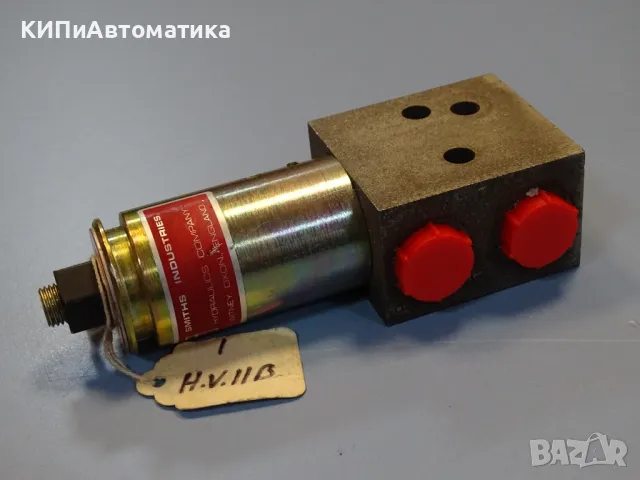хидравличен разпределител SMITHS INDUSTRIES 100770 Reliet valve 34-172Bar, снимка 2 - Резервни части за машини - 49193330