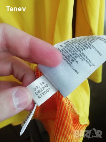 Adidas Climacool оригинална съдийска реферска тениска фланелка 2XL, снимка 6 - Тениски - 41733164