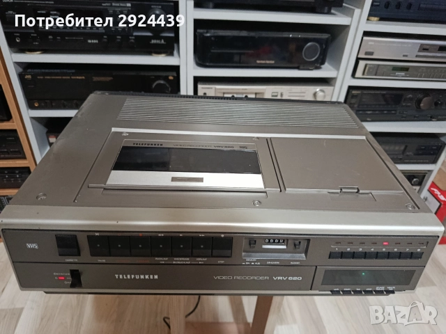 Telefunken VRV620, снимка 6 - Ресийвъри, усилватели, смесителни пултове - 52961855