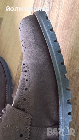 WARAS by LLOYD-germany-gore tex -myvki obuwki 44 1/2, снимка 6 - Мъжки боти - 53694153