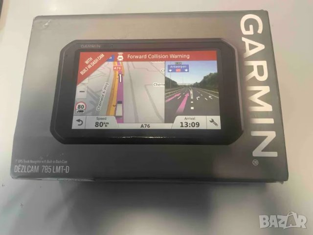 навигация GARMIN Dezlcam 785, снимка 1 - Garmin - 48449174