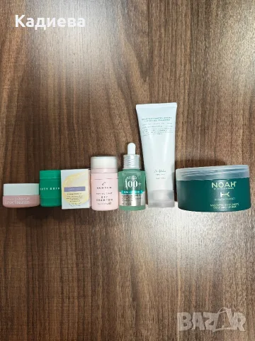 Козметични продукти по 8€ -Noah, anua, hair gain, foreo, fenty skin, dr. althea