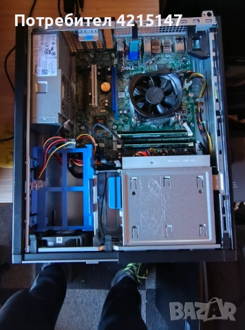 Dell Optiplex 7010 Intel Core i5-3470 SFF,3.2Ghz 8GB RAM DDR3,NO Hard Drive, снимка 6 - Работни компютри - 52825007