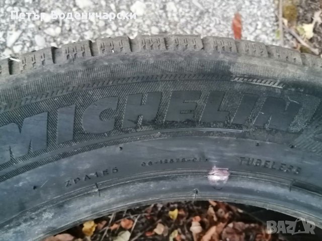 Единична гума 205 55 16 Мишелин Mishelin guma 1 брой единичка Нов внос Не е нова , снимка 4 - Гуми и джанти - 41721564