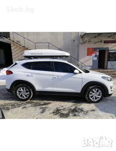 Автобокс Terra Drive 500L - Бял Гланц, снимка 6 - Аксесоари и консумативи - 41351554