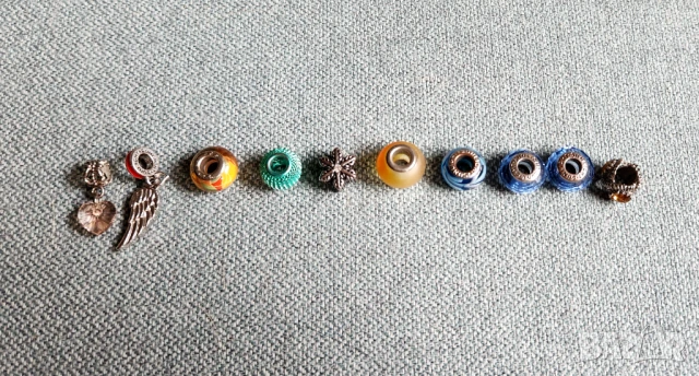 Талисмани тип Пандора, снимка 2 - Гривни - 49336260